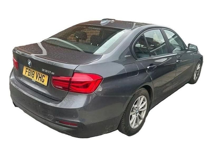 Used BMW 330e 2018 Grey Sedan