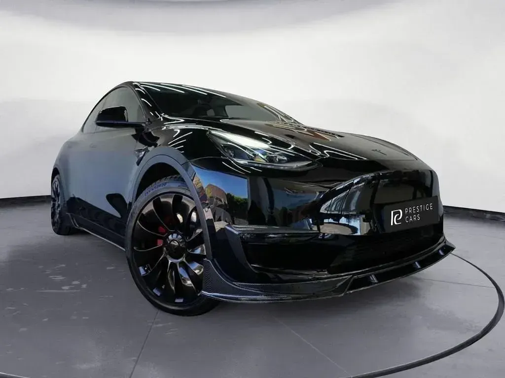 Used Tesla Model Y 282 kW (384 HP) 2022 Black SUV