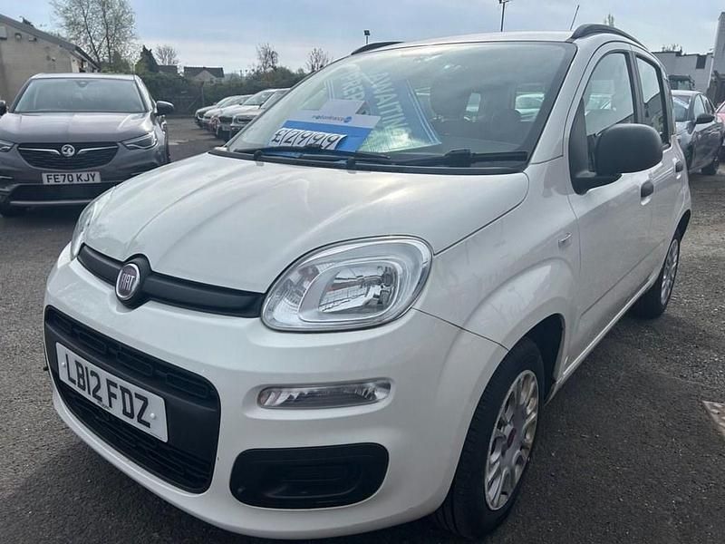 Used Fiat Panda Easy 69 HP (50 kW) 2012 White Hatchback
