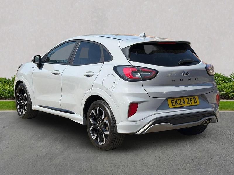 Used Ford Puma ST-Line X 125 HP (91 kW) 2024 Grey SUV