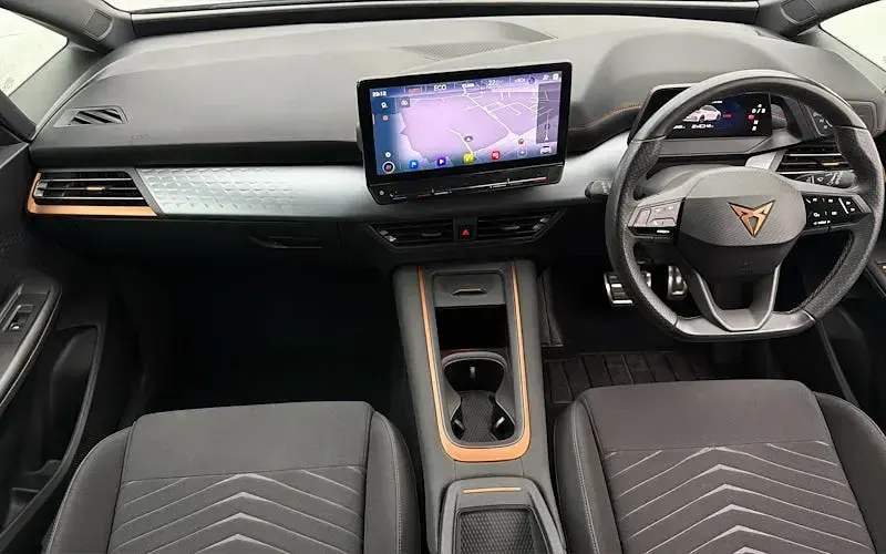 Used Cupra Born 150 kW (204 HP) 2022 Silver Hatchback