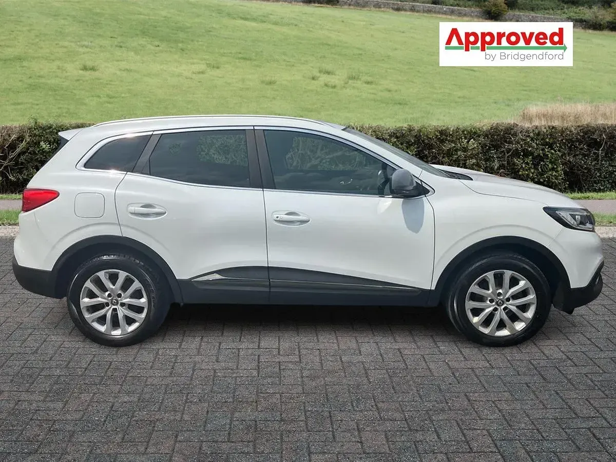 Usado Renault Kadjar Dynamique 110 CV (80 kW) 2016 Blanco SUV
