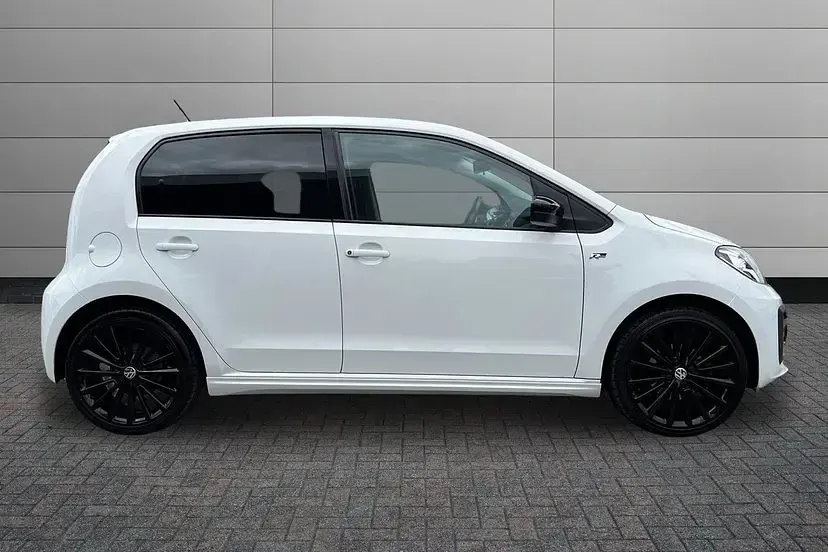 Used VW up! R-line 65 HP (47 kW) 2021 White Hatchback