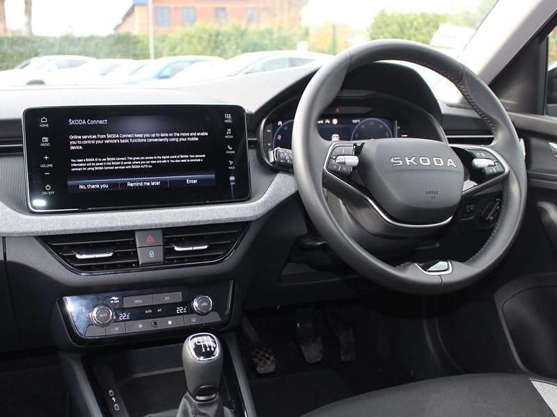 Used Skoda Scala SE 85 HP (62 kW) 2025 Black Hatchback