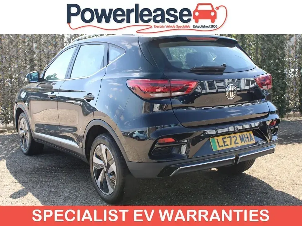 Used MG ZS Trophy Connect 130 kW (177 HP) 2023 Black SUV