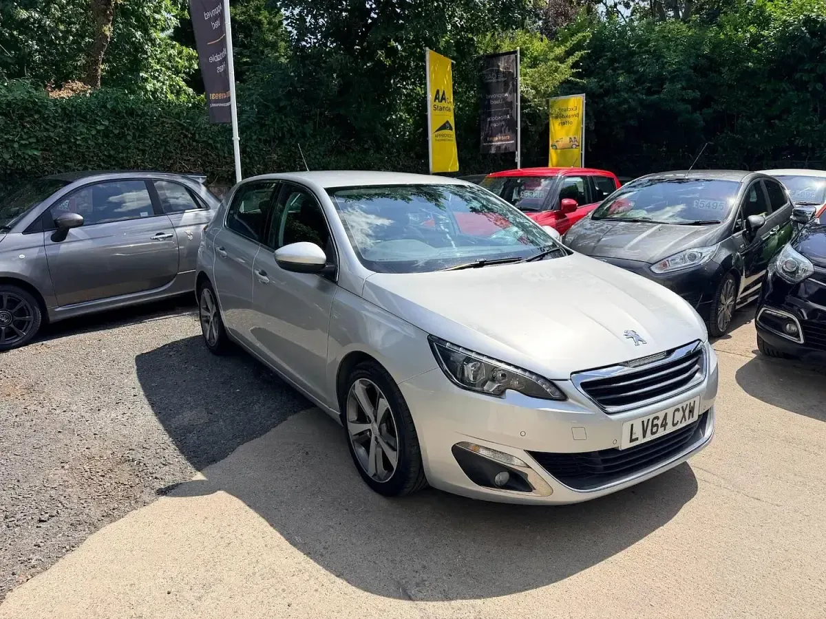 Used Peugeot 308 Allure 2014 Silver Hatchback