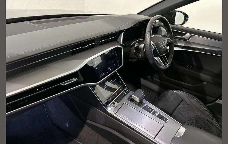 Used Audi A6 S-Line 201 HP (147 kW) 2023 Black Estate