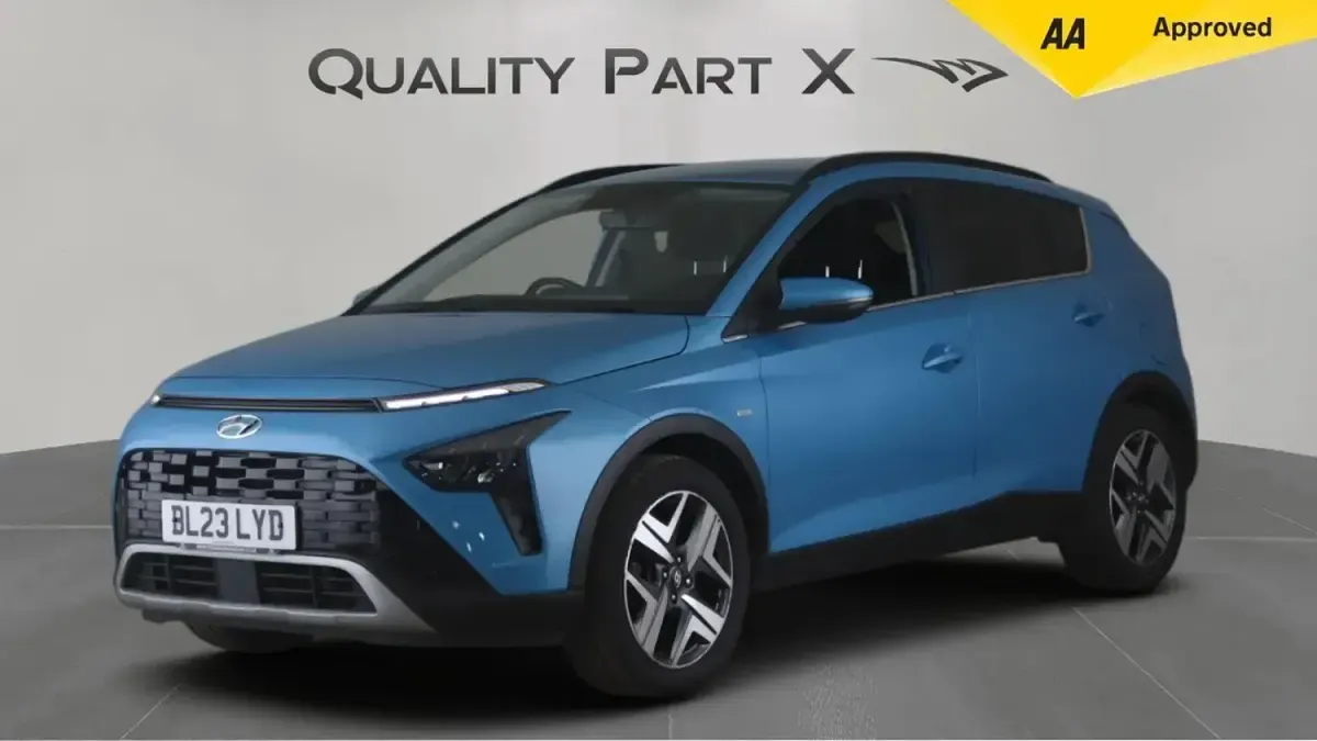 Used Hyundai Bayon Premium 2023 Turquoise SUV