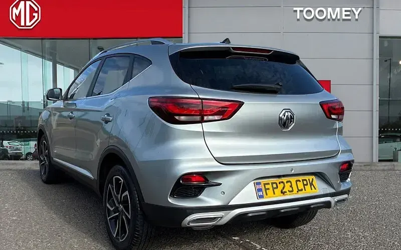 Used MG ZS Exclusive 111 HP (81 kW) 2023 Silver SUV