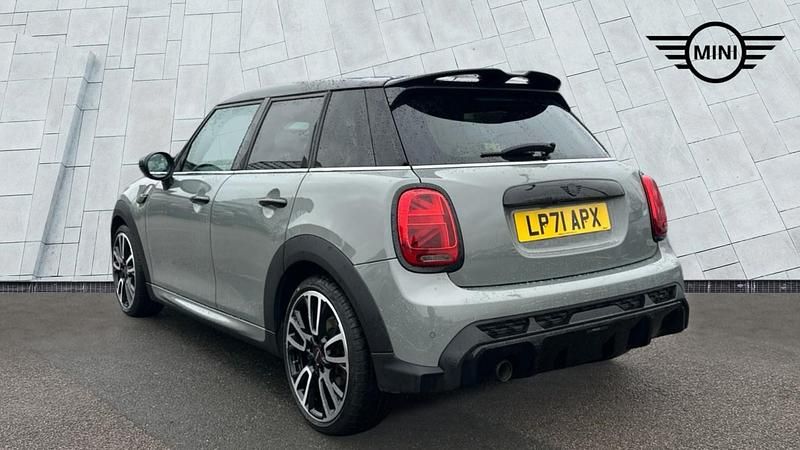 Used Mini Cooper Hatch 134 HP (98 kW) 2022 Grey Hatchback