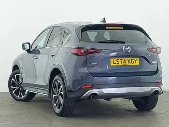 Used Mazda CX-5 Newground 165 HP (121 kW) 2024 Grey SUV