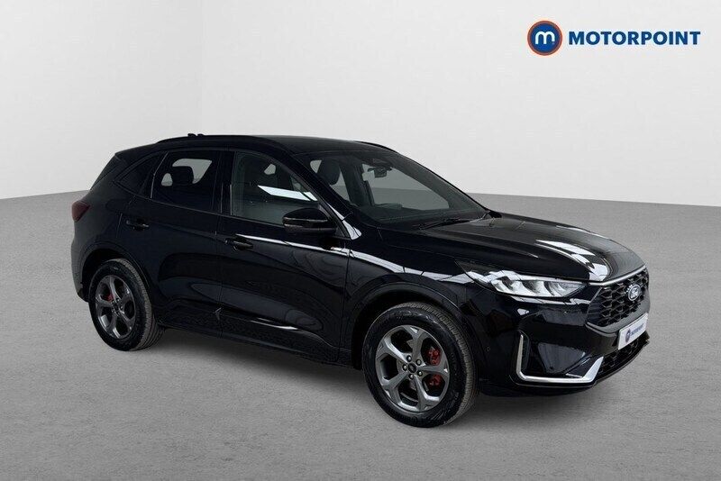 Black Used 2024 Ford Kuga ST-Line SUV | £25,699 (Fair price) - Image 1/4