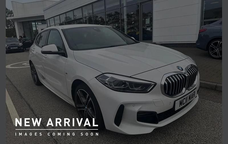 White Used 2023 BMW 118 M Sport Hatchback | £20,600 (Good price) - Image 1/4
