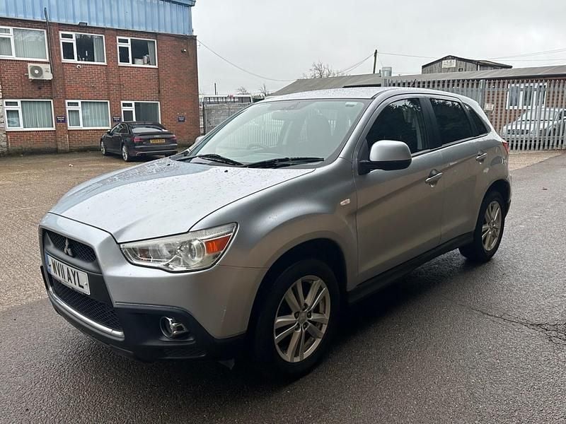 Used Mitsubishi ASX 147 HP (108 kW) 2011 Silver SUV