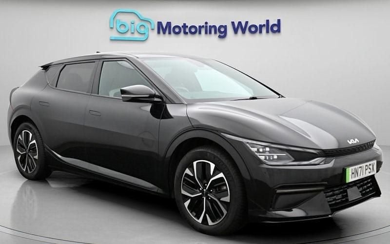 Begagnad Kia EV6 GT-Line 239 kW (325 HK) 2022 SUV