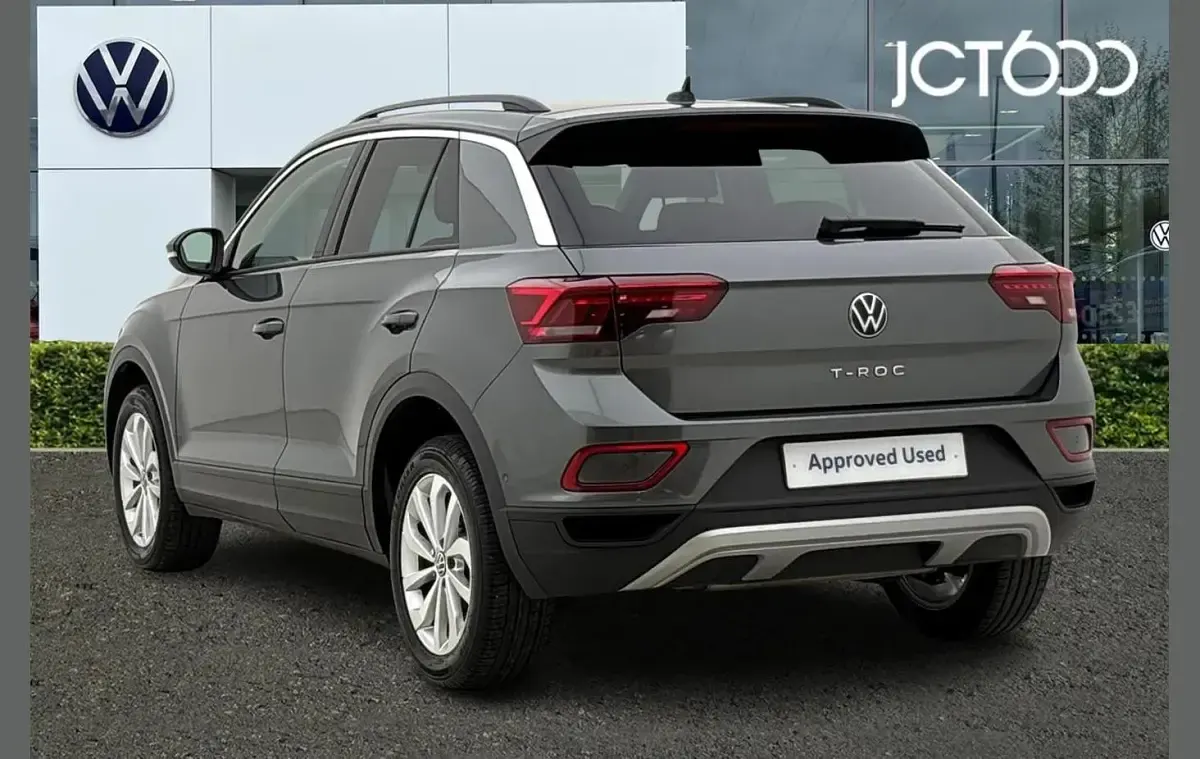 Used VW T-Roc Match 150 HP (110 kW) 2025 Grey SUV