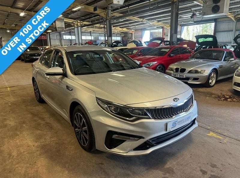 Used Kia Optima 134 HP (98 kW) 2018 Silver Sedan