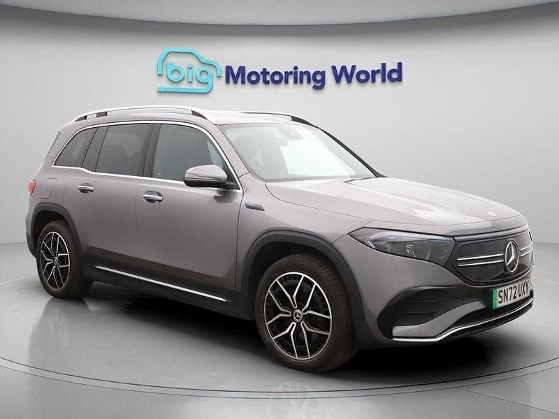Grey Used 2022 Mercedes EQB300 AMG line SUV | £25,300 (Fair price) - Image 1/4