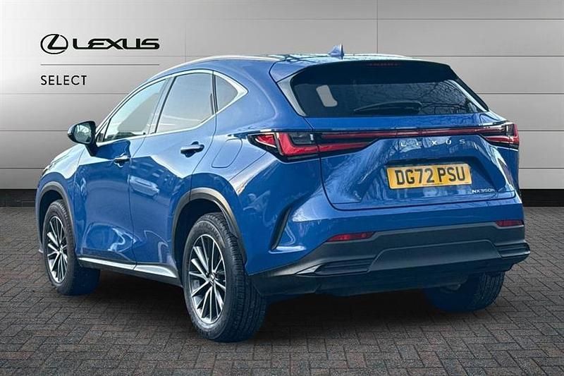 Used Lexus NX350h 242 HP (177 kW) 2022 Blue SUV