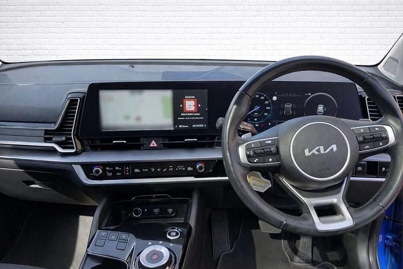 Begagnad Kia Sportage 134 HK (98 kW) 2023 Blå SUV