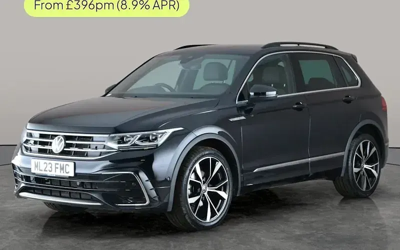 Used VW Tiguan R-line 150 HP (110 kW) 2023 SUV