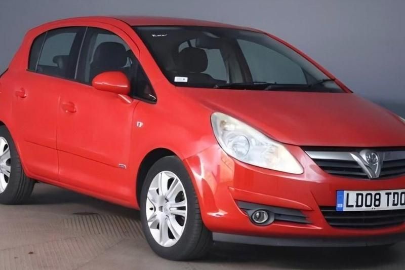 Red Used 2008 Vauxhall Corsa Design Edition Hatchback | £1,690 (Super price) - Image 1/1
