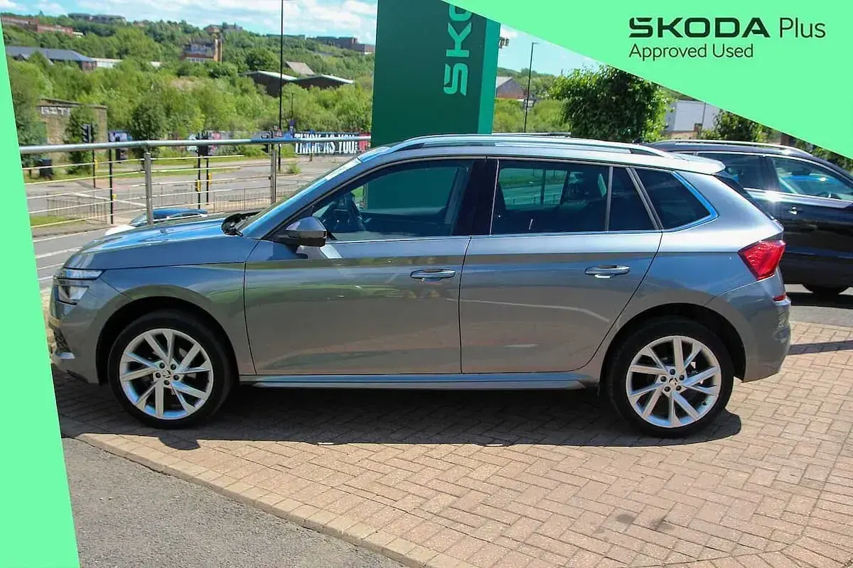 Used Skoda 110 R SE L Executive 81 HP (59 kW) 2024 Graphite grey metallic Estate
