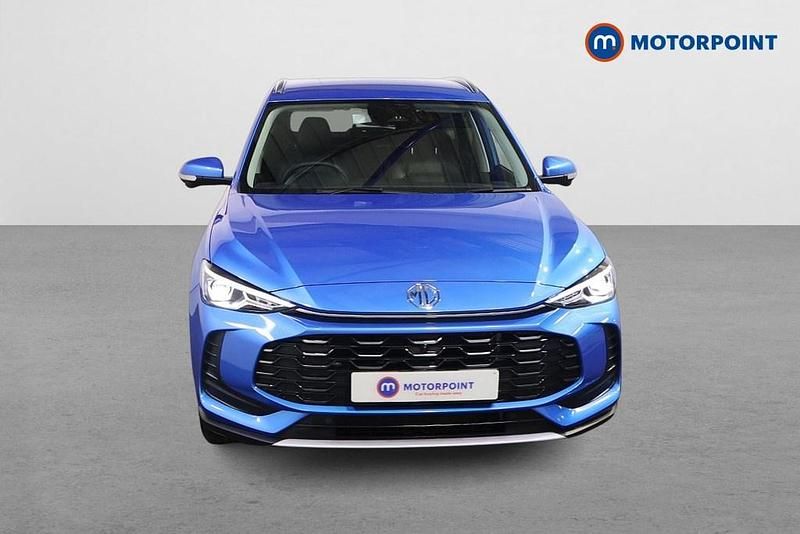 Used MG ZS Trophy 196 HP (144 kW) 2025 Blue SUV
