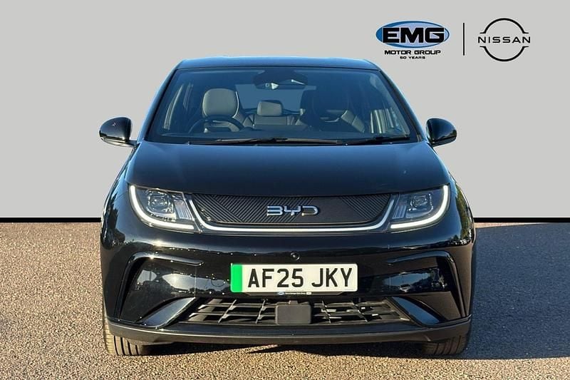 New BYD Dolphin Boost 130 kW (177 HP) 2025 Black Hatchback