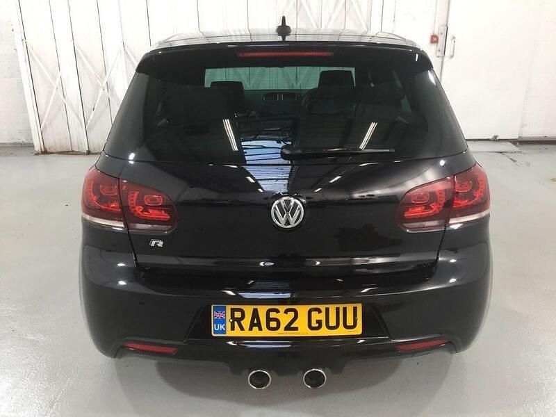Used VW Golf VII R 2012 Black Hatchback