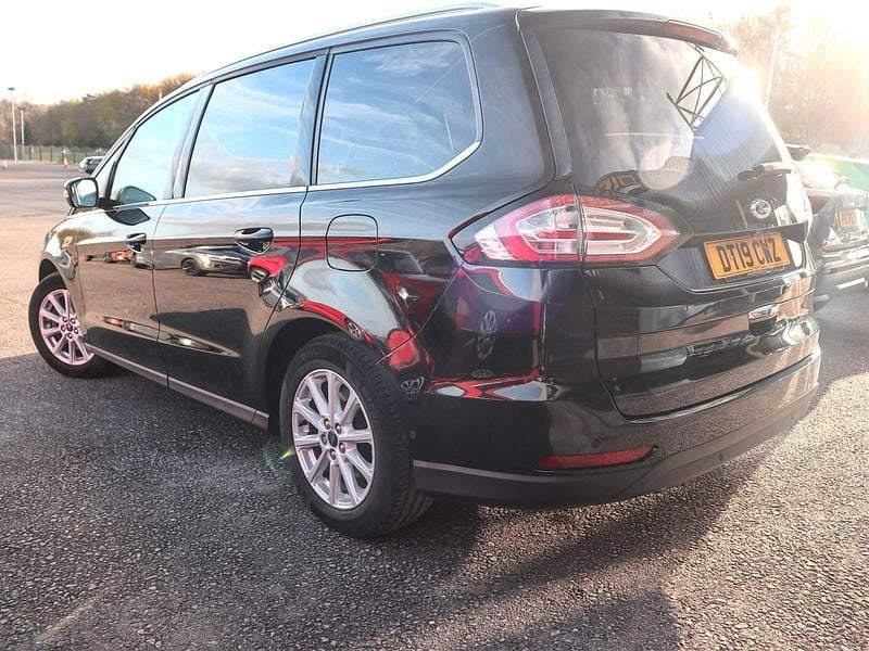 Used Ford Galaxy Titanium X 150 HP (110 kW) 2019 Shadow black MPV