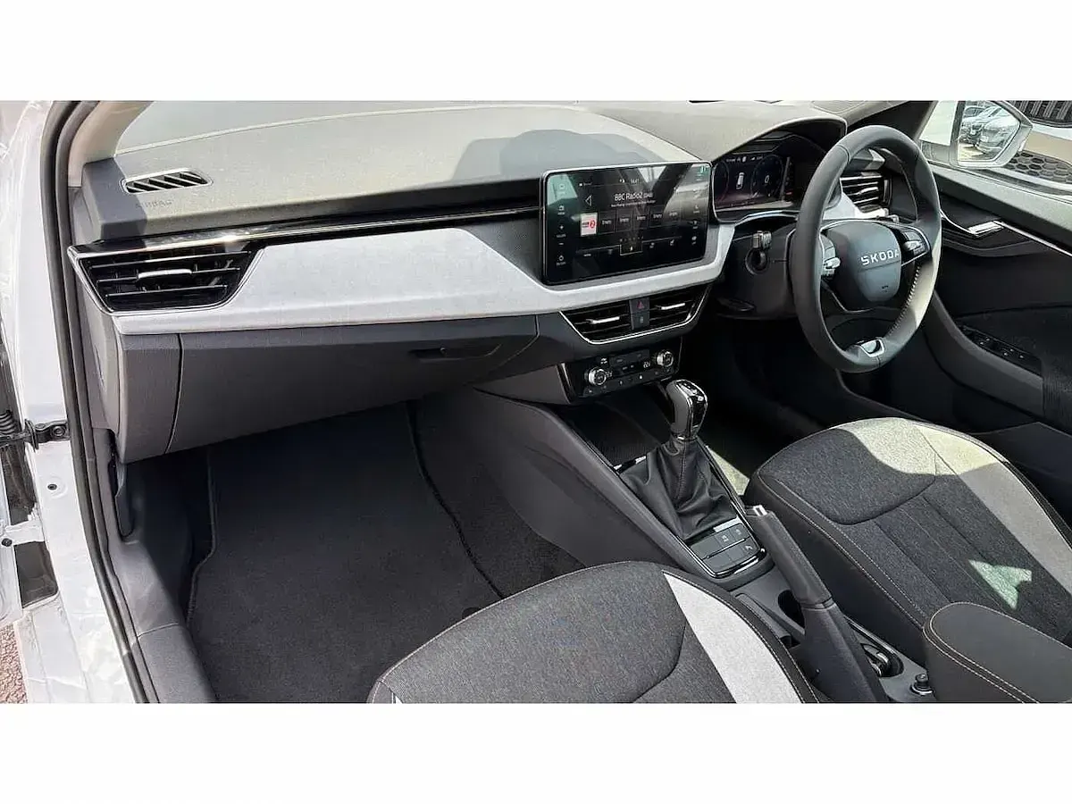 Used Skoda Scala SE L 116 HP (85 kW) 2026 Moon white metallic Hatchback