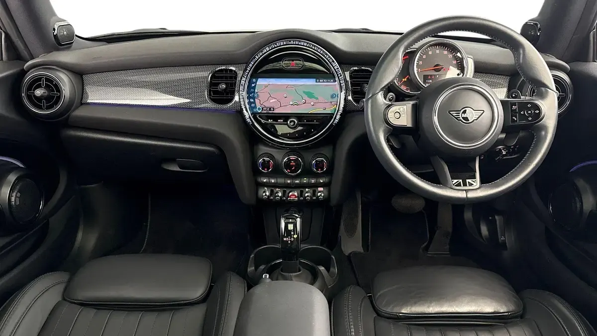 Used Mini Cooper S Exclusive 176 HP (129 kW) 2022 Black Hatchback