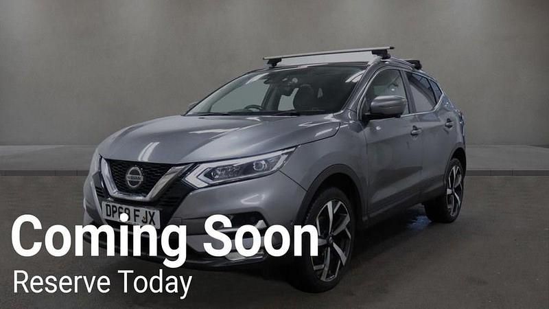 Used Nissan Qashqai Tekna 115 HP (84 kW) 2018 Grey SUV