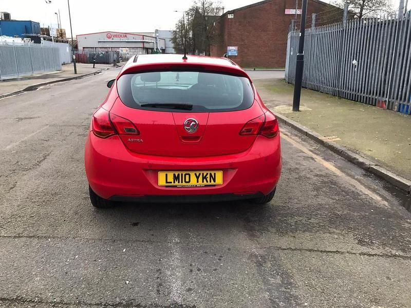 Used Vauxhall Astra 2010 Red Hatchback