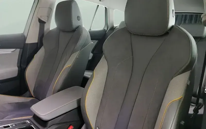 Used Skoda Enyaq iV ecoSuite 131 kW (179 HP) 2022 Silver SUV