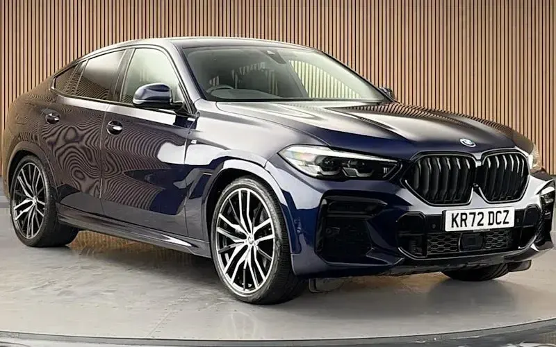 Used BMW X6 M Sport 340 HP (250 kW) 2022 SUV