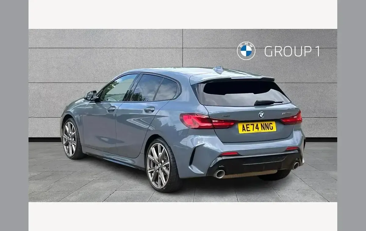 Used BMW M135 Comfort Edition 302 HP (222 kW) 2024 Grey Hatchback
