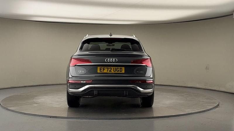 Used Audi Q5 Sportback S-Line 2022 Daytona grey SUV