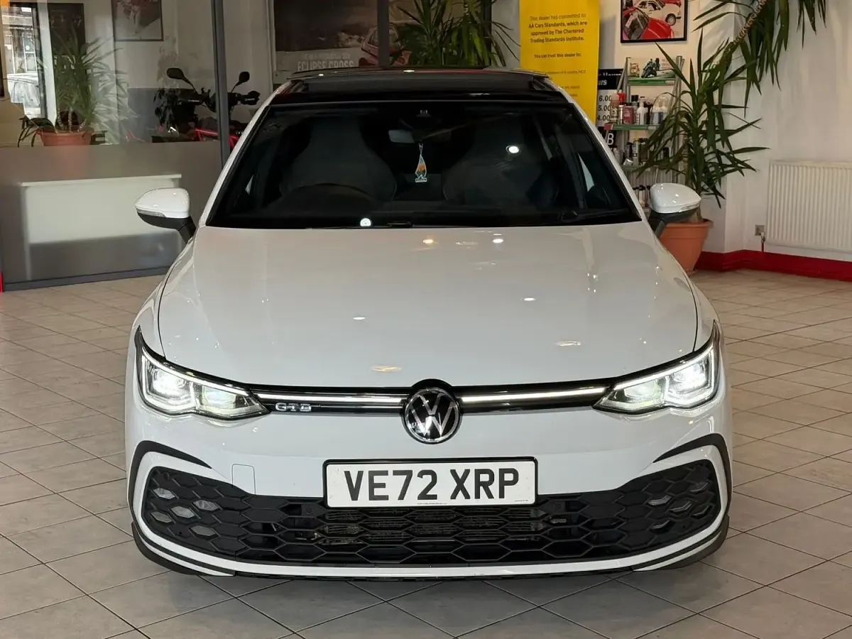 Used VW Golf VIII GTD 2023 White Hatchback