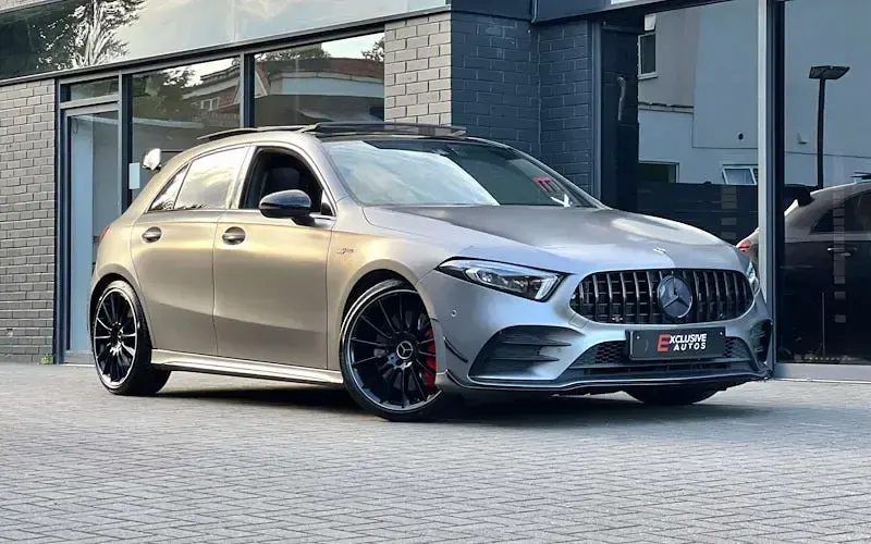 Used Mercedes A35 AMG Premium Plus 306 HP (225 kW) 2022 Hatchback