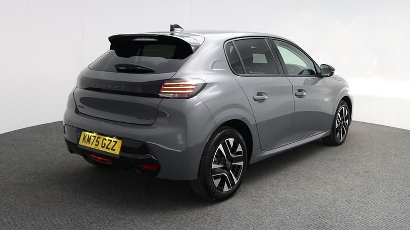 New Peugeot 208 Allure 2025 Grey Hatchback