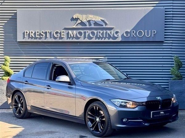 Grey Used 2014 BMW 320 Sport Line Sedan | £8,849 (Fair price) - Image 1/1