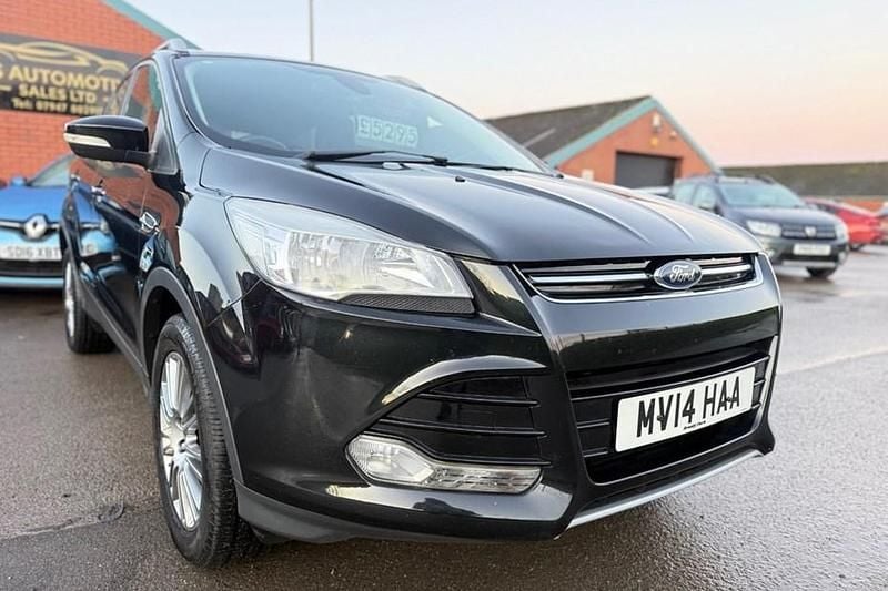 Black Used 2014 Ford Kuga Titanium SUV | £5,295 (Super price) - Image 1/1
