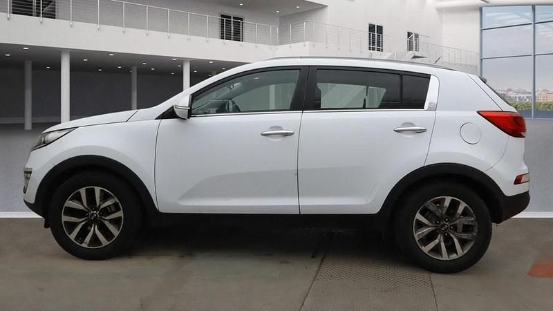 Used Kia Sportage 2014 Polar white SUV