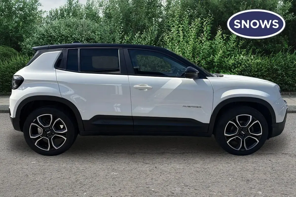 Used Jeep Avenger Summit 100 HP (73 kW) 2025 White SUV