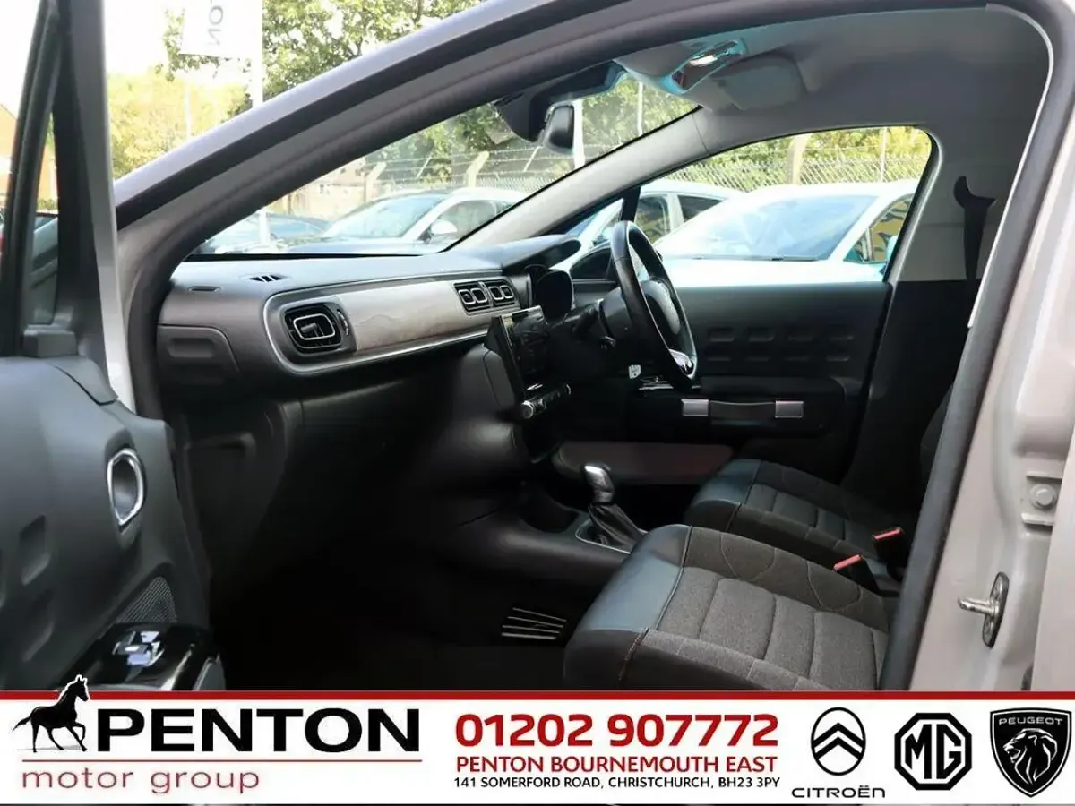 Used Citroën C3 PureTech 108 HP (79 kW) 2021 Brown Hatchback