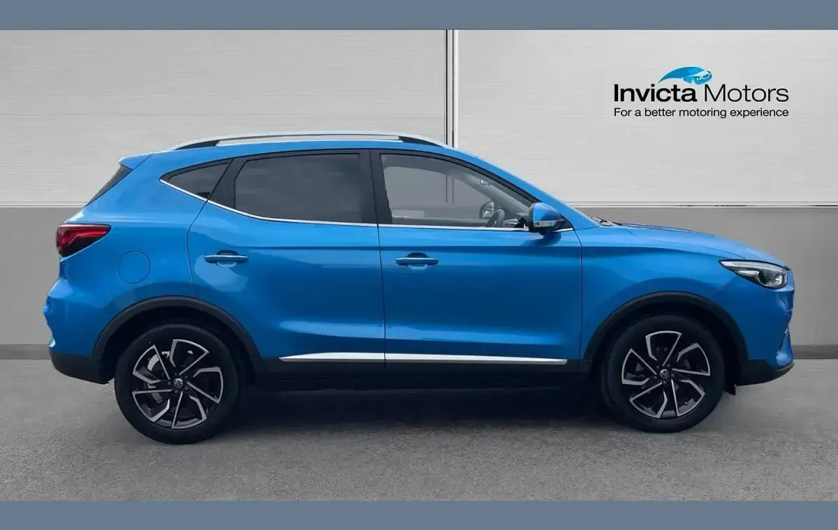 Used MG ZS Exclusive 111 HP (81 kW) 2023 Blue SUV