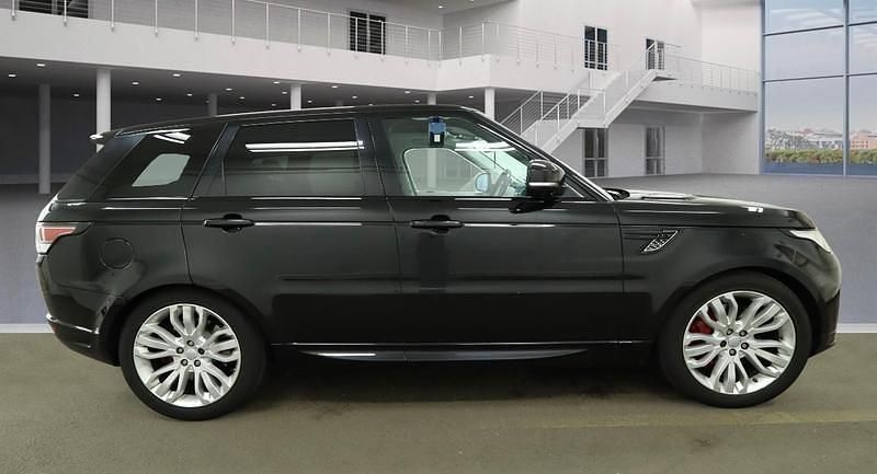 Black Used 2016 Land Rover Range Rover Sport Autobiography Dynamic SUV | £16,995 (Good price) - Image 1/4