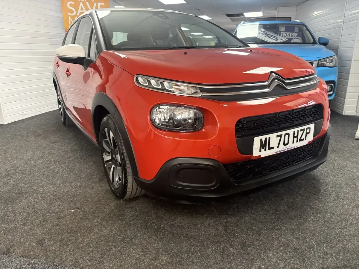 Used Citroën C3 Feel 2020 Orange Hatchback